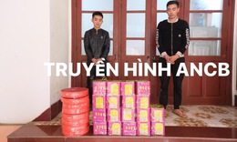 Bắt hai đối tượng vận chuyển 36 kg pháo nổ