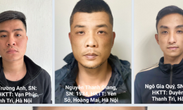 Triệt ph&#225; đường d&#226;y cho vay nặng l&#227;i hoạt động ở 11 quận, huyện tại H&#224; Nội