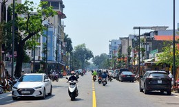 Diện mạo phố đi bộ gần 100 tỷ đồng ở Huế trước ngày chính thức đưa vào hoạt động