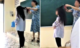 Vụ nữ sinh bị cô giáo cắt tóc ngay tại lớp: ‘Cần có quy định rõ ràng về màu tóc của học sinh’