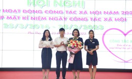 T&#244;n vinh gi&#225; trị cao qu&#253;, &#253; nghĩa nh&#226;n văn của nghề c&#244;ng t&#225;c x&#227; hội