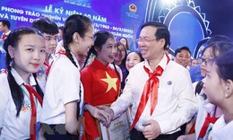 Chủ tịch nước dự Lễ kỷ niệm 60 năm phong tr&#224;o “Ngh&#236;n việc tốt”