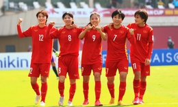 Đội tuyển nữ Việt Nam lần đầu v&#224;o top 5 ch&#226;u &#193;