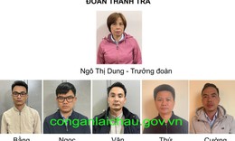 Bắt 15 đối tượng về h&#224;nh vi nhận hối lộ