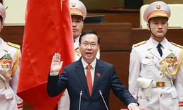 Lãnh đạo nhiều quốc gia chúc mừng Chủ tịch nước Võ Văn Thưởng