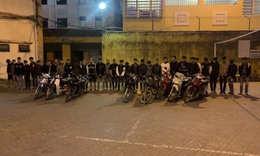 Triệu tập hơn 100 thanh thiếu niên mang hung khí để giải quyết mâu thuẫn