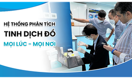 Hệ thống ph&#226;n t&#237;ch tinh dịch mọi l&#250;c mọi nơi