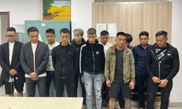 Bắt khẩn cấp 12 'dân chơi' thác loạn ma tuý tại quán bar Fame