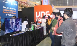 Ngày hội Game Việt Nam lần đầu tiên thu hút hàng nghìn bạn trẻ tham gia