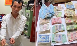 Đối tượng táo tợn lẻn vào chùa, phá két sắt trộm hàng trăm triệu đồng tiền công đức