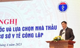 Thứ trưởng Đỗ Xu&#226;n Tuy&#234;n: Bộ Y tế đ&#227; rất nỗ lực th&#225;o gỡ c&#225;c kh&#243; khăn trong mua sắm, đấu thầu thuốc, vật tư y tế