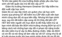 Gi&#225;m thị y&#234;u cầu cởi quần &#225;o để t&#236;m thuốc l&#225; điện tử c&#243; thể bị xử l&#253; thế n&#224;o?