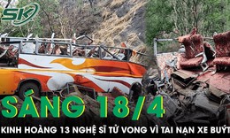 Kinh ho&#224;ng chuyến xe bu&#253;t tử thần khiến 13 nghệ sĩ tử vong, 29 người bị thương