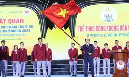 Đo&#224;n thể thao Việt Nam chốt mục ti&#234;u gi&#224;nh huy chương tại SEA Games 32