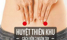 Xoa b&#243;p, bấm huyệt hỗ trợ điều trị đau dạ d&#224;y