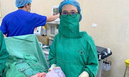 Bụng to bất thường sau 3 th&#225;ng, người phụ nữ đi kh&#225;m ph&#225;t hiện u nhầy buồng trứng 8 kg