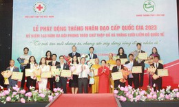 Quỹ Chăm s&#243;c Sức khỏe Gia Đ&#236;nh Việt Nam đồng h&#224;nh c&#249;ng Th&#225;ng Nh&#226;n đạo Quốc gia năm 2023