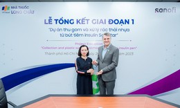 FPT Long Ch&#226;u v&#224; Sanofi ghi nhận kết quả t&#237;ch cực từ dự &#225;n thu gom v&#224; xử l&#253; b&#250;t ti&#234;m Insulin đ&#227; sử dụng