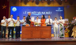 Lễ k&#253; kết ra mắt &quot;Chương tr&#236;nh Huấn luyện đ&#224;o tạo cấp chứng chỉ Huấn luyện vi&#234;n sức khỏe&quot;