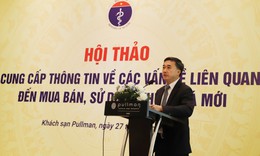 Thứ trưởng Bộ Y tế cảnh b&#225;o về &quot;một thế hệ nghiện thuốc l&#225; mới&quot;, hệ lụy kh&#243; lường với chất lượng giống n&#242;i