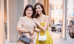 Mẹ ruột Hoa hậu Đỗ Mỹ Linh đứng sau hào quang vương miện của con gái