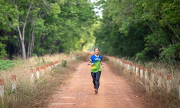 &quot;C&#244; g&#225;i sa mạc&quot; Thanh Vũ: C&#225;c runner sẽ muốn trải nghiệm nhiều lần cung đường chạy tại T&#226;y Ninh