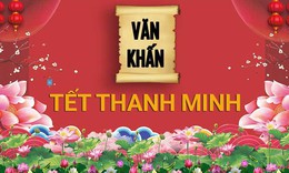 Tham khảo văn khấn Tết Thanh minh 2023 đầy đủ v&#224; chi tiết