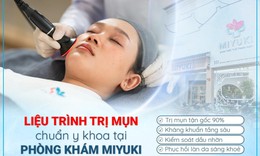 Ph&#225;c đồ trị mụn chuẩn y khoa từ B&#225;c sĩ da liễu - Sạch mụn th&#226;m, da s&#225;ng mịn