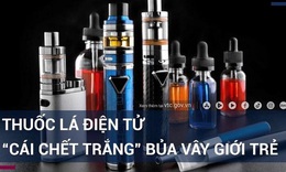 L&#224;m r&#245; 2 vụ việc học sinh nhập viện v&#236; thuốc l&#225; điện tử