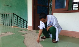Trạm y tế xuống cấp: B&#225;c sĩ buồn l&#242;ng, người d&#226;n ngại đến kh&#225;m