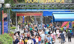 Cận cảnh c&#225;c điểm vui chơi đ&#244;ng nghịt kh&#225;ch dịp nghỉ lễ 30/4 – 1/5