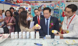 Thúc đẩy xúc tiến thương mại về y dược tại triển lãm quy tụ nhiều gian hàng nhất từ trước đến nay