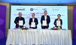 Sanofi đồng hành nâng cao năng lực nghề nghiệp cho 700 thanh niên Việt Nam