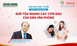 Truyền h&#236;nh trực tuyến: Giải toả nhanh c&#225;c cơn đau của d&#226;n văn ph&#242;ng