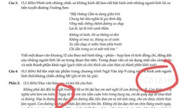 X&#244;n xao đề thi Ngữ văn c&#243; ng&#244;n từ nhạy cảm, đại diện Trường Lương Thế Vinh n&#243;i g&#236;?