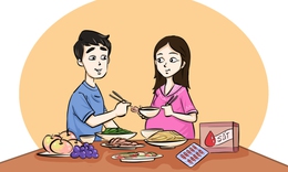 Hướng dẫn chế độ dinh dưỡng cho phụ nữ mang thai