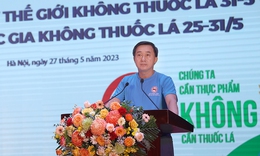 Thứ trưởng Bộ Y tế cảnh báo hệ quả nghiêm trọng của thuốc lá điện tử - nung nóng với sức khoẻ