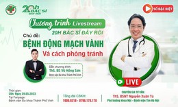 Chương tr&#236;nh &#39;20h B&#225;c sĩ đ&#226;y rồi&#39; của Bệnh viện Đa khoa TP. Vinh - &#39;Cầu nối v&#224;ng&#39; với c&#225;c chuy&#234;n gia y tế