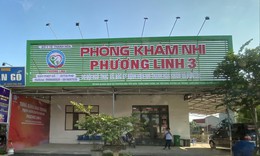 Ph&#242;ng kh&#225;m chuy&#234;n khoa hoạt động khi chưa được cấp ph&#233;p