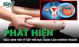 Ph&#225;t hiện mắc ung thư v&#236; tập thể dục giảm c&#226;n kh&#244;ng th&#224;nh