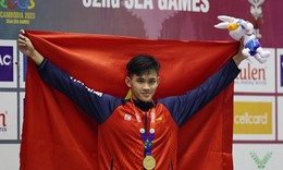 Bảng tổng sắp huy chương SEA Games 32: Đo&#224;n Việt Nam đ&#227; c&#243; 15 HCV