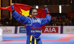 Những vận động vi&#234;n quả cảm mang Huy chương V&#224;ng về cho Việt Nam tại SEA Games 32