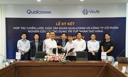 VinAi hợp t&#225;c Qualcomm ra mắt GuardPro – giải ph&#225;p an ninh cho đ&#244; thị th&#244;ng minh