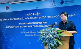 Thứ trưởng Đỗ Xu&#226;n Tuy&#234;n: Tăng cường tiếp cận c&#244;ng nghệ ti&#234;n tiến, hợp t&#225;c quốc tế để th&#250;c đẩy dược sinh học tại Việt Nam