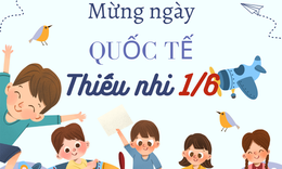 Những lời chúc ngày Quốc tế Thiếu nhi 1/6 hay và ý nghĩa nhất