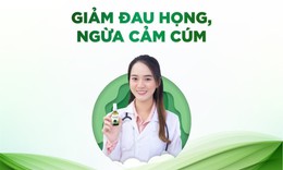 Giảm đau họng, ngừa cảm c&#250;m