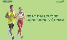 Mời bạn đọc tham gia &quot;Ng&#224;y Dinh dưỡng cộng đồng Việt Nam&quot; diễn ra tại Quảng trường Đ&#244;ng Kinh Nghĩa Thục, H&#224; Nội ng&#224;y 2/7