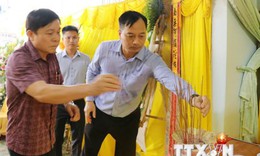 Vụ tấn c&#244;ng tại Đắk Lắk: Thăm hỏi, động vi&#234;n gia đ&#236;nh c&#225;c nạn nh&#226;n