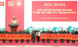 Y tế quân y chủ động phối hợp với y tế các cấp tiếp tục thực hiện hiệu quả chăm sóc, bảo vệ sức khỏe bộ đội, nhân dân