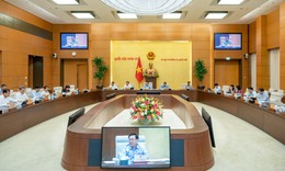 UBTVQH cho ý kiến dự thảo Nghị quyết giám sát chuyên đề huy động nguồn lực phòng, chống COVID-19…